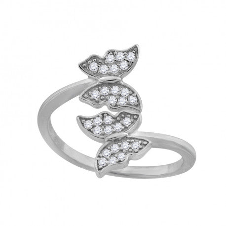 925-Cz Fashion Ring