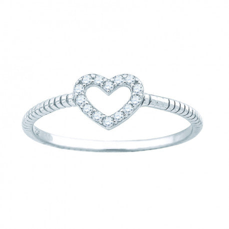 925-Cz Fashion Ring