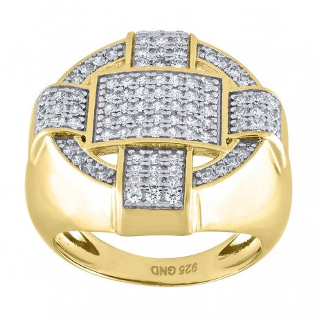 925-CZ Fashion Ring