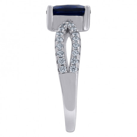 925-Cz Fashion Ring