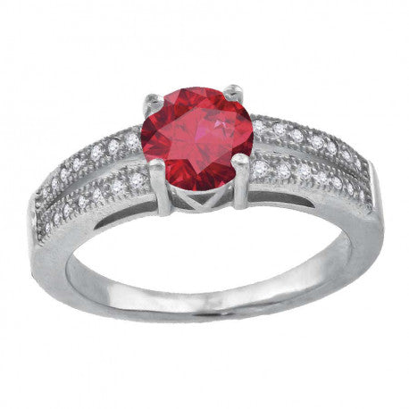 925-Cz Fashion Ring