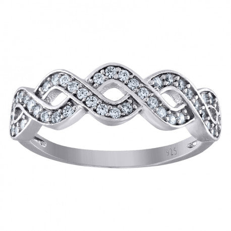925-CZ Fashion Ring