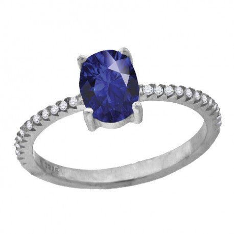 925-Cz Fashion Ring