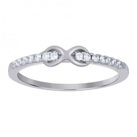925 Cz-Fashion Ring
