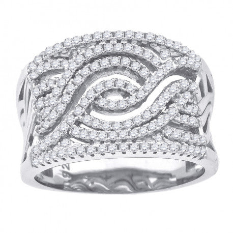 925-Cz Fashion Ring