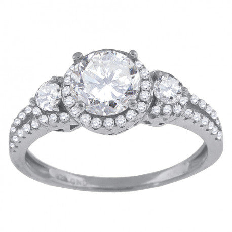 925-Cz Fashion Ring