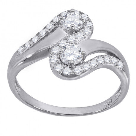 925-CZ Fashion Ring