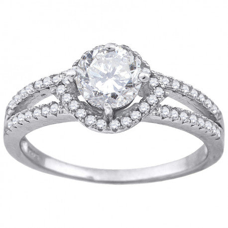 925-Cz Fashion Ring