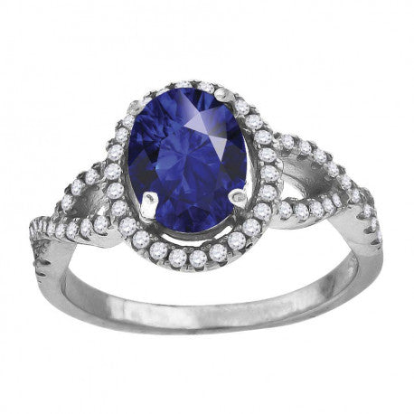 925-Cz Fashion Ring