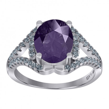 925-Cz Fashion Ring