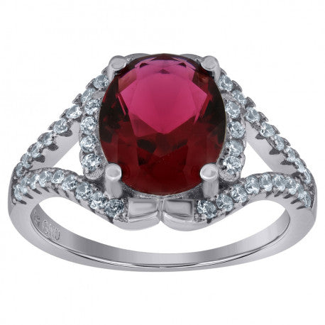 925-Cz Fashion Ring