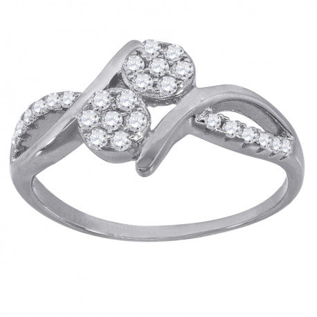 925-CZ Fashion Ring