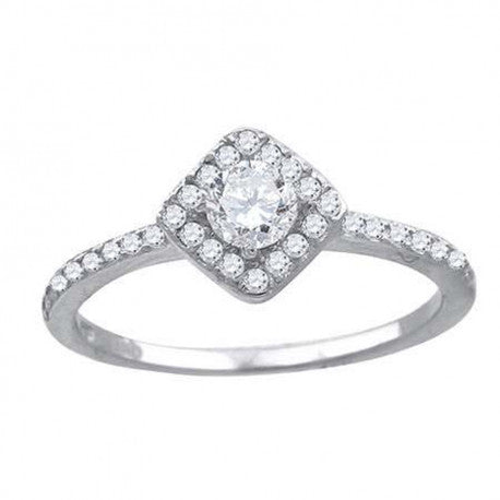 925-Cz Fashion Ring
