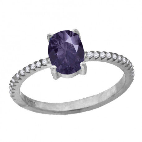 925-Cz Fashion Ring