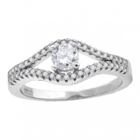 925-Cz Fashion Ring
