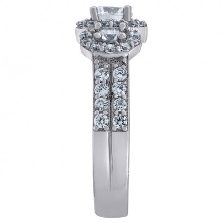 925-Cz Fashion Ring