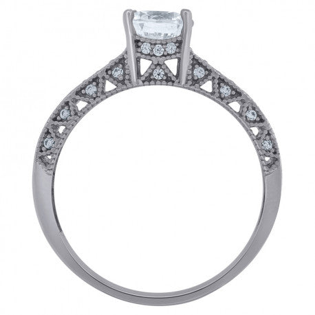 925-Cz Fashion Ring