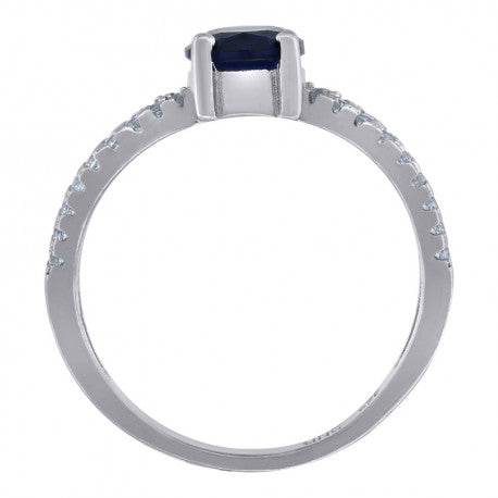 925-Cz Fashion Ring