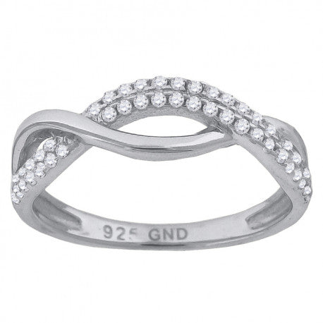 925-CZ Fashion Ring