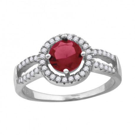 925-Cz Fashion Ring