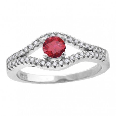 925-Cz Fashion Ring