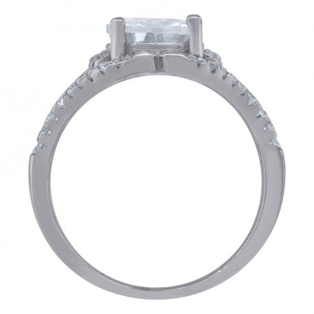 925-Cz Fashion Ring