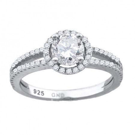 925-Cz Fashion Ring