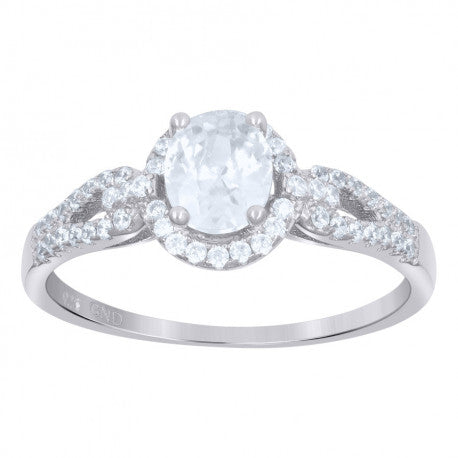 925-Cz Fashion Ring