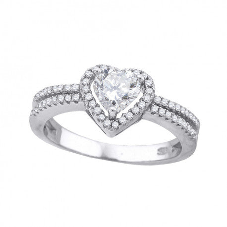 925-Cz Fashion Ring