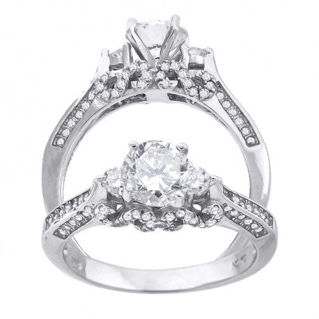 925-Cz Fashion Ring