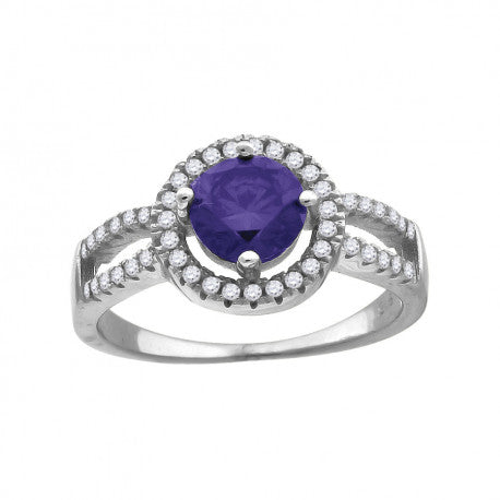 925-Cz Fashion Ring