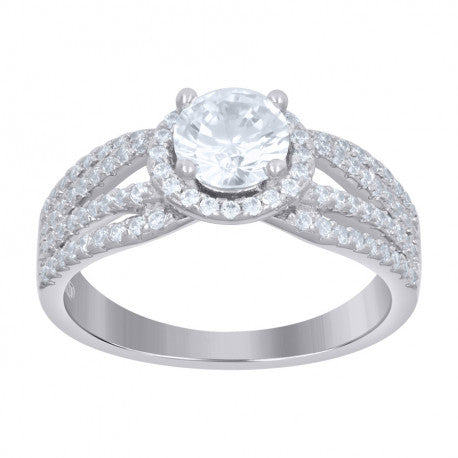 925-Cz Fashion Ring