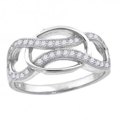 925-Cz Fashion Ring