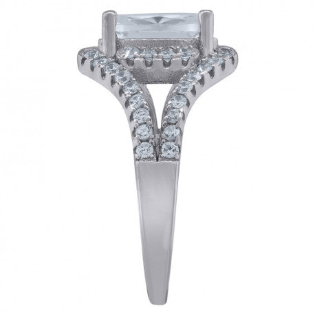 925-Cz Fashion Ring