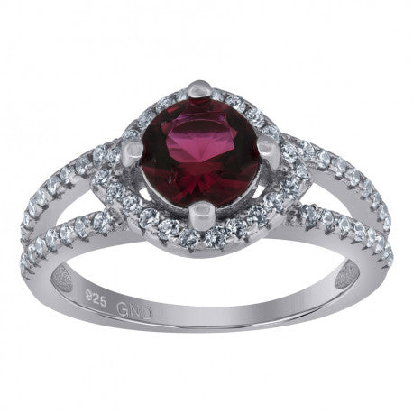 925-Cz Fashion Ring