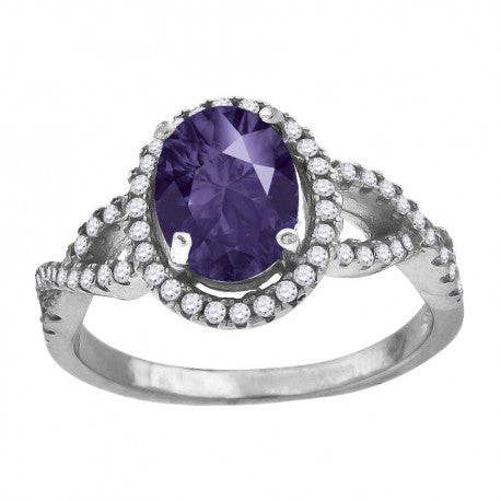 925-Cz Fashion Ring