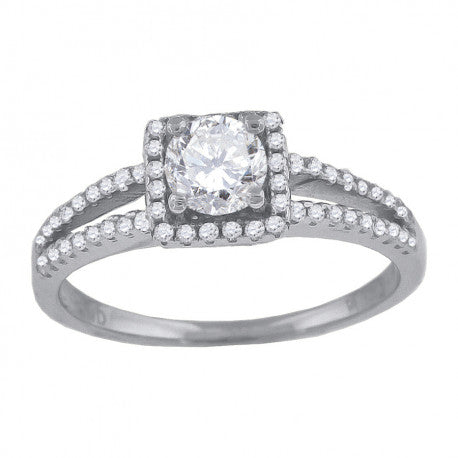925-Cz Fashion Ring