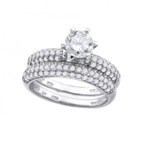 925-Cz Fashion Ring