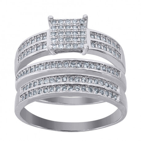 925-Cz Fashion Ring