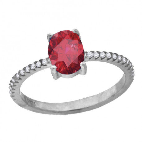 925-Cz Fashion Ring