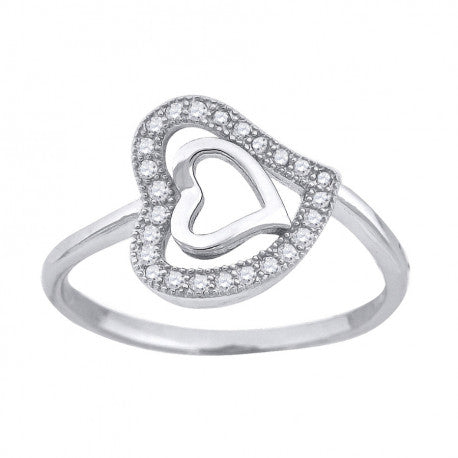925-Cz Fashion Ring