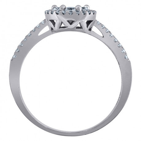 925-Cz Fashion Ring