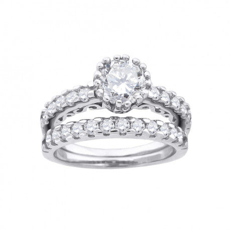 925-Cz Fashion Ring