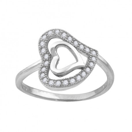 925-Cz Fashion Ring