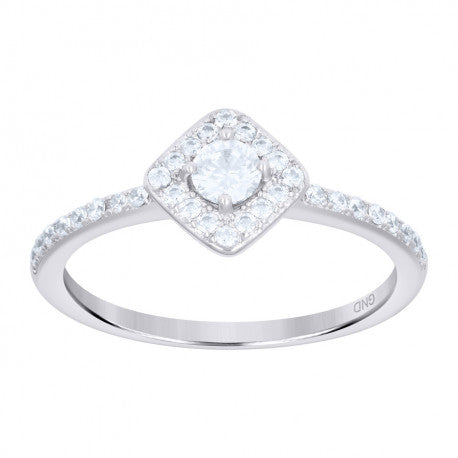 925-Cz Fashion Ring
