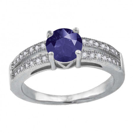 925-Cz Fashion Ring