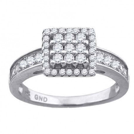 925-Cz Fashion Ring
