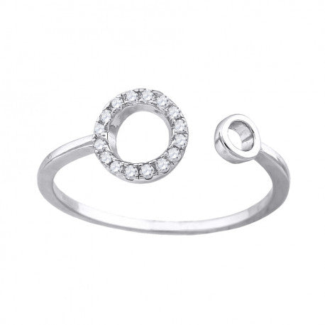 925-Cz Fashion Ring