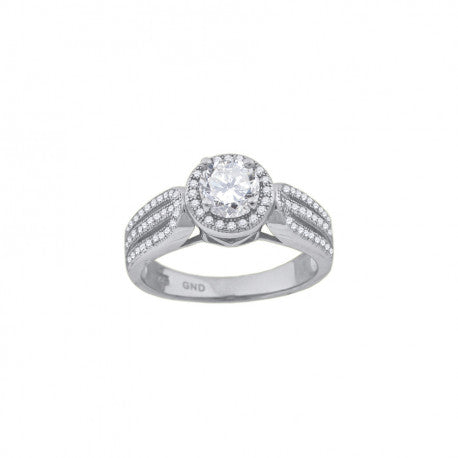 925-Cz Fashion Ring