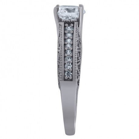 925-Cz Fashion Ring